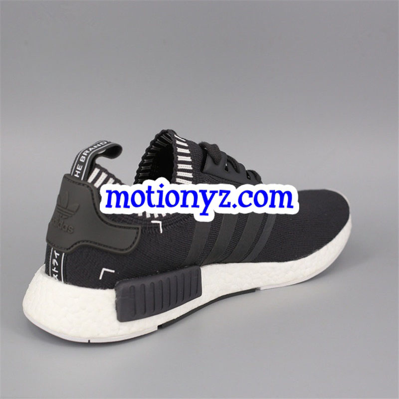 Real Boost Adidas NMD R1 PK Solid Grey